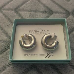 Park Lane Embrsceable silver earrings